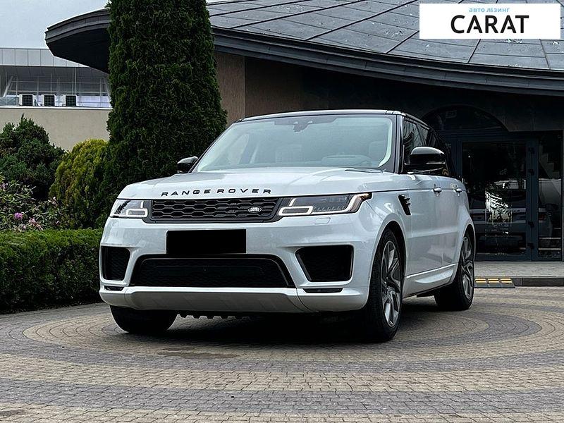 Land Rover Range Rover Sport 2020
