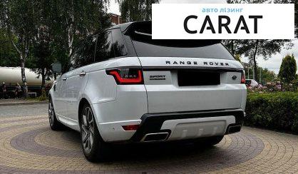 Land Rover Range Rover Sport 2020