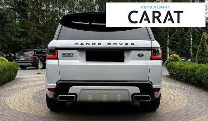 Land Rover Range Rover Sport 2020