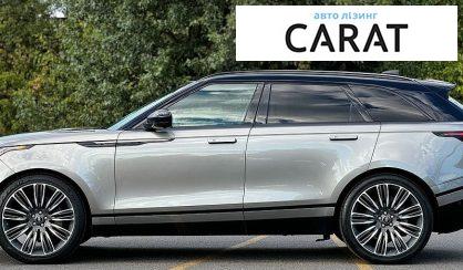 Land Rover Range Rover Velar 2018