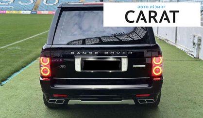 Land Rover Range Rover 2008