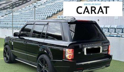 Land Rover Range Rover 2008