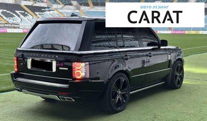 Land Rover Range Rover 2008