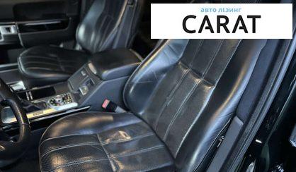 Land Rover Range Rover 2008