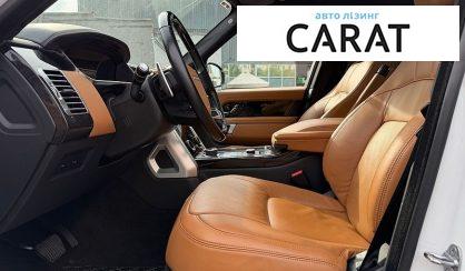 Land Rover Range Rover 2018