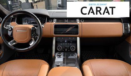 Land Rover Range Rover 2018