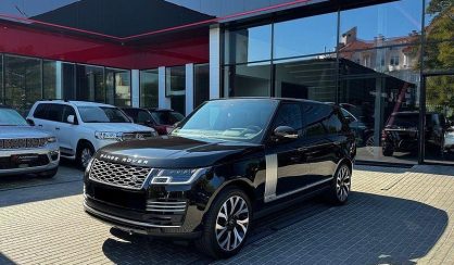 Розглянути Land Rover Range Rover 2020 Land Rover Range Rover 2020 - авто лізинг Carat