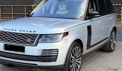 Land Rover Range Rover 2018 - авто лізинг Carat