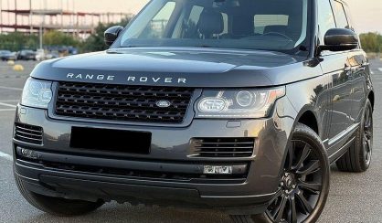 Land Rover Range Rover 2015 - авто лізинг Carat