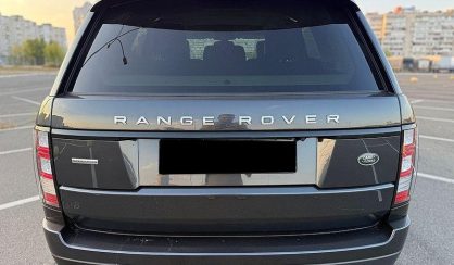Land Rover Range Rover 2015