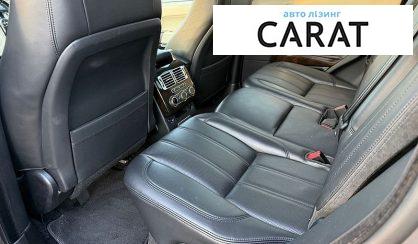 Land Rover Range Rover 2015