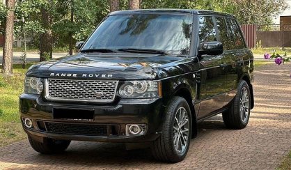 Розглянути Land Rover Range Rover 2010 Land Rover Range Rover 2010 - авто лізинг Carat