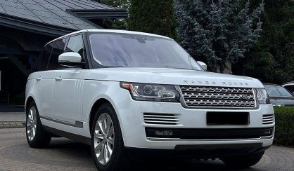 Land Rover Range Rover 2017