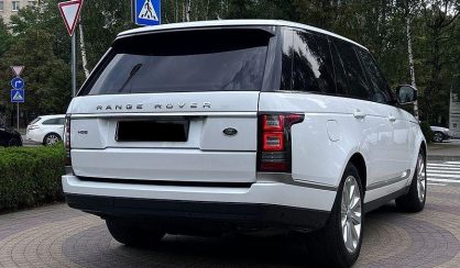 Land Rover Range Rover 2017