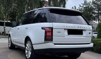 Land Rover Range Rover 2017