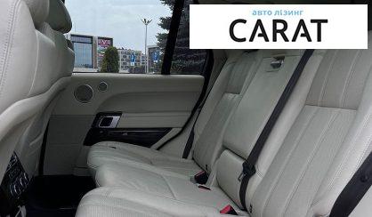 Land Rover Range Rover 2017