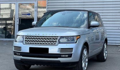 Розглянути Land Rover Range Rover 2017 Land Rover Range Rover 2017 - авто лізинг Carat