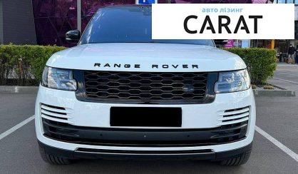 Land Rover Range Rover 2018