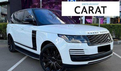 Land Rover Range Rover 2018