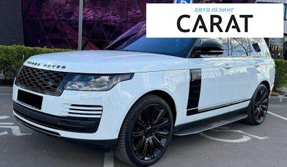 Land Rover Range Rover 2018 - авто лізинг Carat