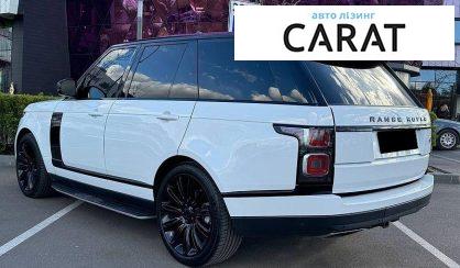Land Rover Range Rover 2018