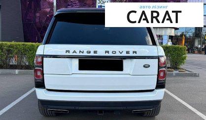 Land Rover Range Rover 2018