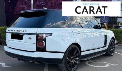 Land Rover Range Rover 2018