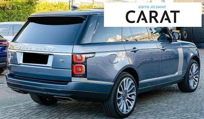 Land Rover Range Rover 2020