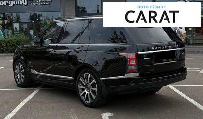 Land Rover Range Rover 2017