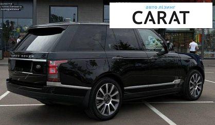 Land Rover Range Rover 2017