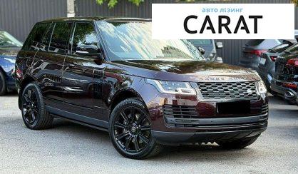 Land Rover Range Rover 2019