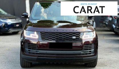 Land Rover Range Rover 2019
