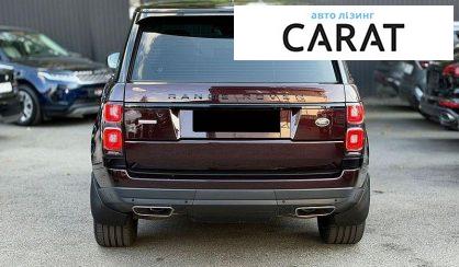 Land Rover Range Rover 2019