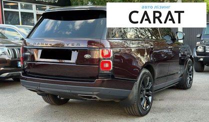 Land Rover Range Rover 2019