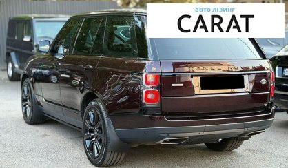Land Rover Range Rover 2019