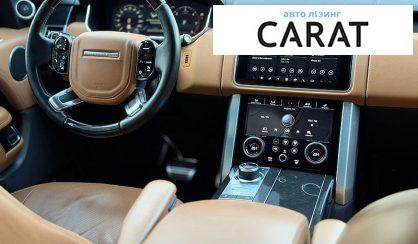 Land Rover Range Rover 2019