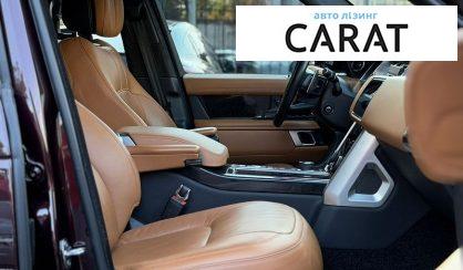 Land Rover Range Rover 2019