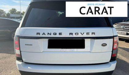 Land Rover Range Rover 2015