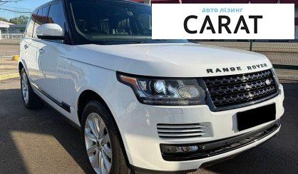 Land Rover Range Rover 2015