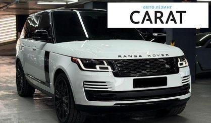Land Rover Range Rover 2019