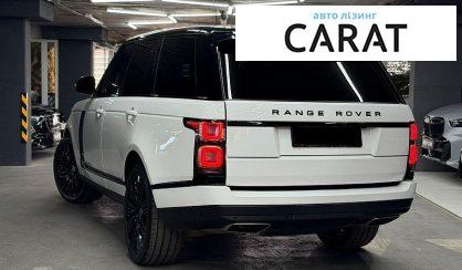 Land Rover Range Rover 2019