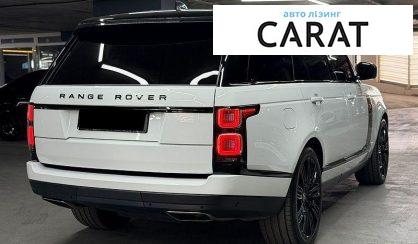 Land Rover Range Rover 2019