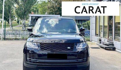 Розглянути Land Rover Range Rover 2021 Land Rover Range Rover 2021 - авто лізинг Carat