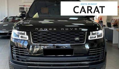 Land Rover Range Rover 2018