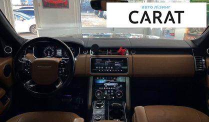 Land Rover Range Rover 2018