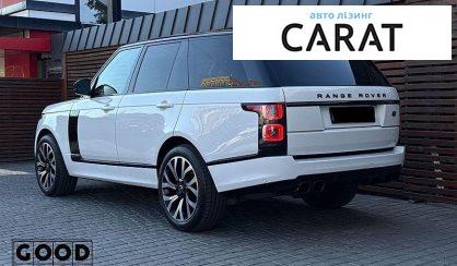 Land Rover Range Rover 2019