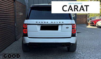 Land Rover Range Rover 2019