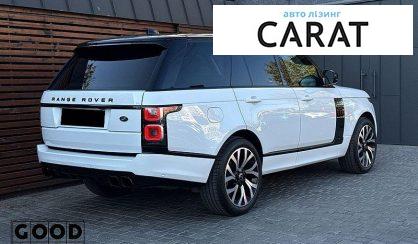 Land Rover Range Rover 2019