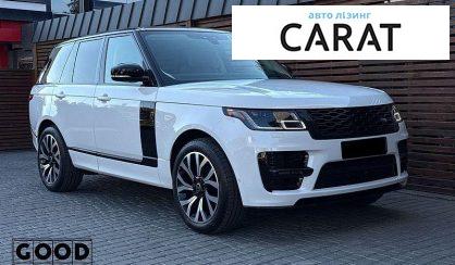 Land Rover Range Rover 2019