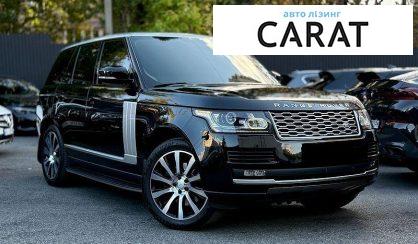 Land Rover Range Rover 2016